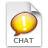 iChat Yellow Chat Icon 48x48 png